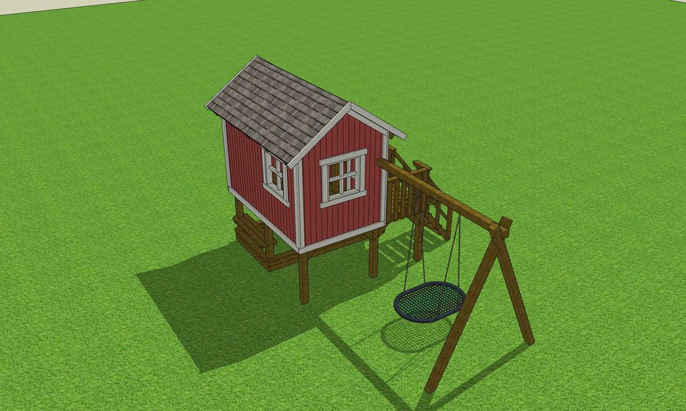 Детский домик/Игровой домик