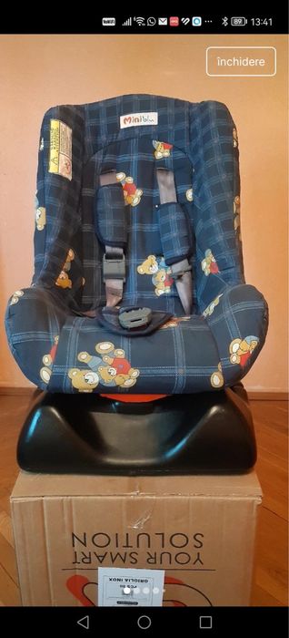 Scaun auto copii. Fara chingi