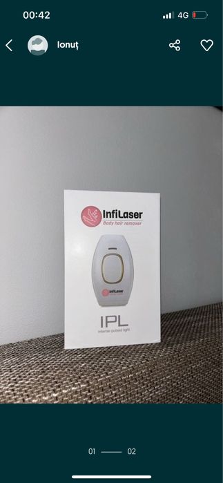 Epilator InfiLaser