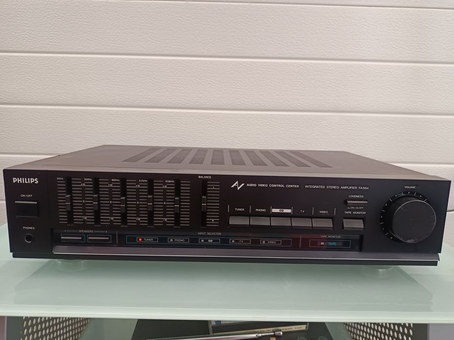 Amplificator Integrat Stereo Philips FA564 Japan
