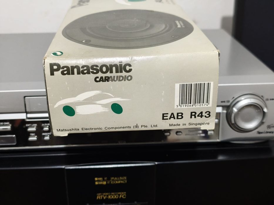 Difuzoare auto boxe Panasonic noi nefolosite 1989.