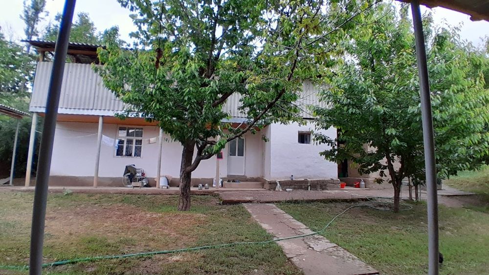 24 соттик участок сотилади Бустонлик тумани Галавасой Тогизкул кишлоги