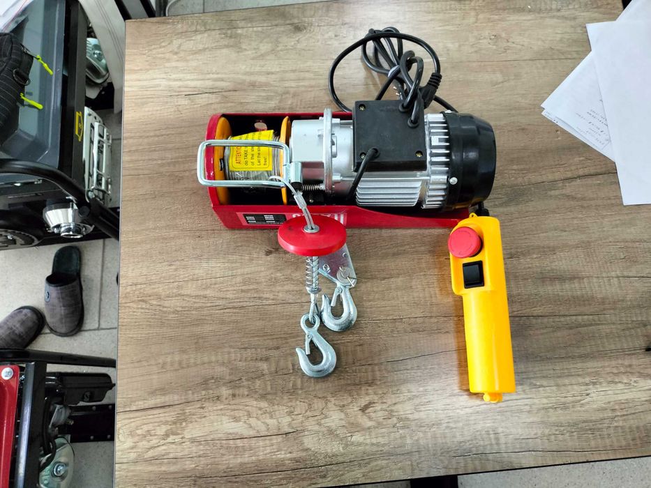 Электрическая лебедка MEST PA300 таль, тельфер, лебедка кран