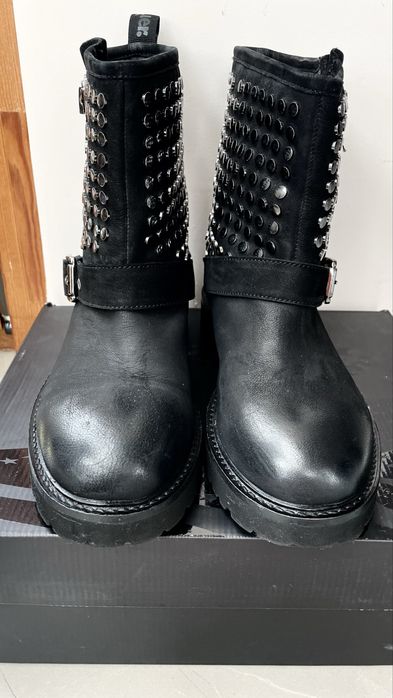 Боти естествена кожа Blauer 38