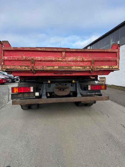 Mercedes Atego 823 basculabil