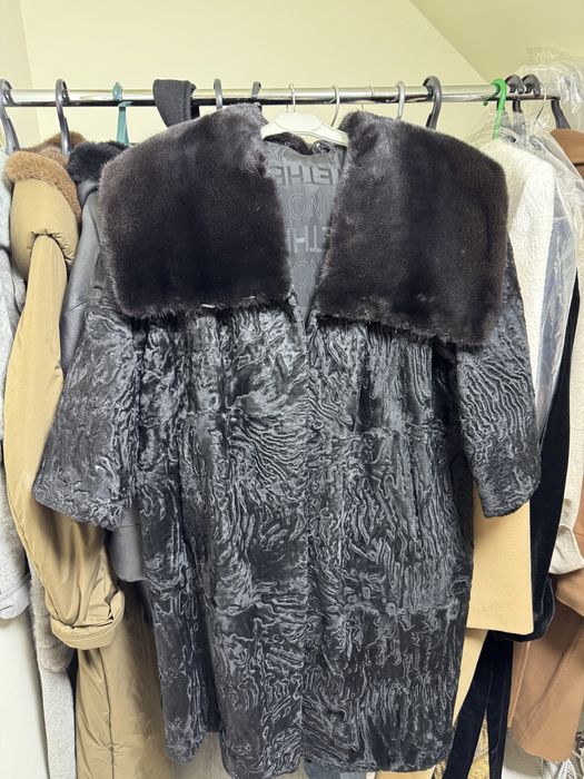 Натуральный каракуль