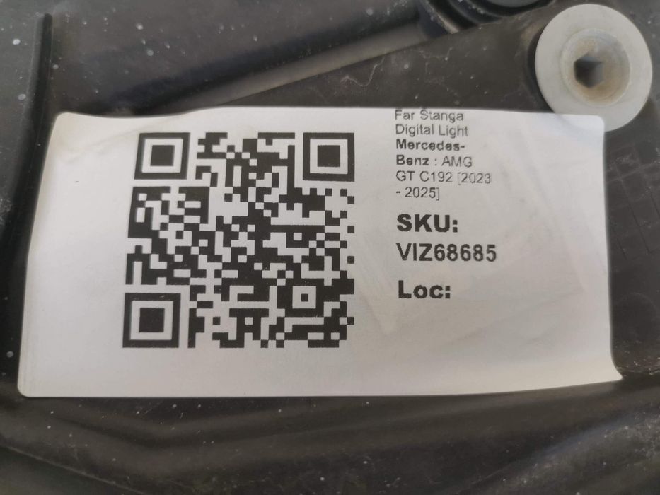 Ляв фар с цифров светлинен модул Mercedes-Benz AMG GT C192 Оригинален,