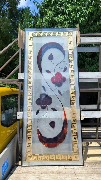 Sticla termopan 24mm pentru usa