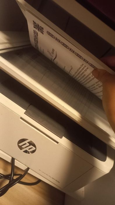 Принтер  HP LaserJet Pro MFP M28a