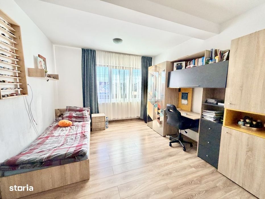 Duplex cu 4 camere complet mobilat - Cartier Europa - Mosnita Noua
