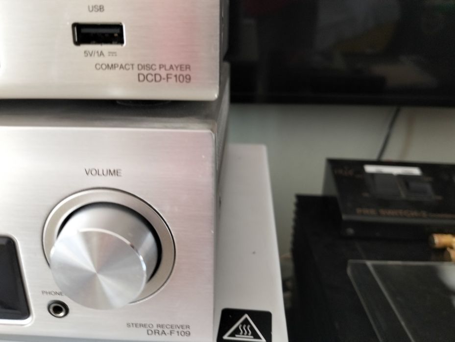 DENON dra F109-dcd F109