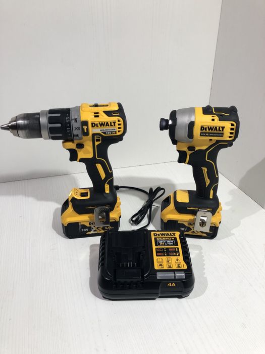 DeWalt Set inpact și autofiletantă