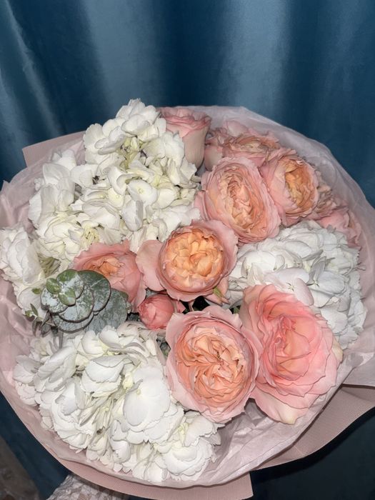 Цветы свежие срочно г.Астана