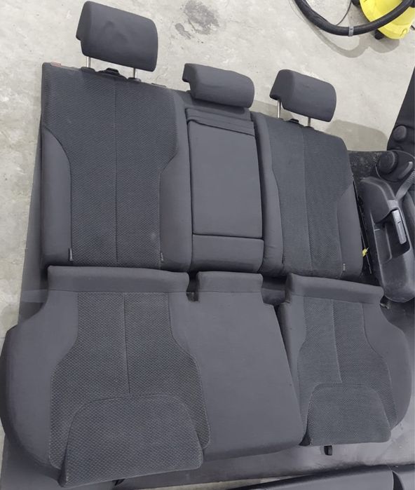 Interior Passat B6 2008, scaune, bancheta, fete usi, tetiere, panopli