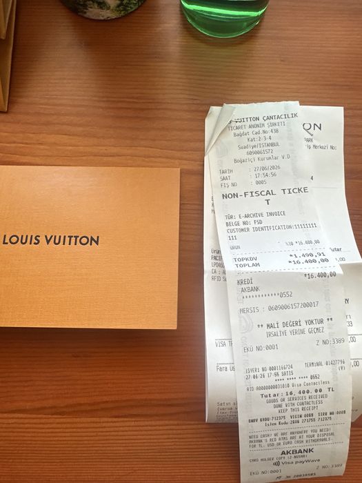 Louis Vuitton Pacific Chill