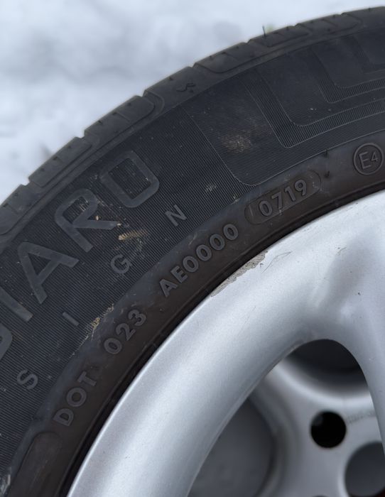 Jante Borbet 5x112 R15