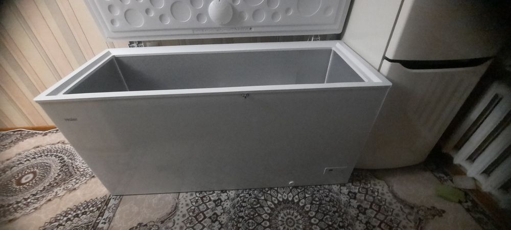 Haier морозильник HCE519R