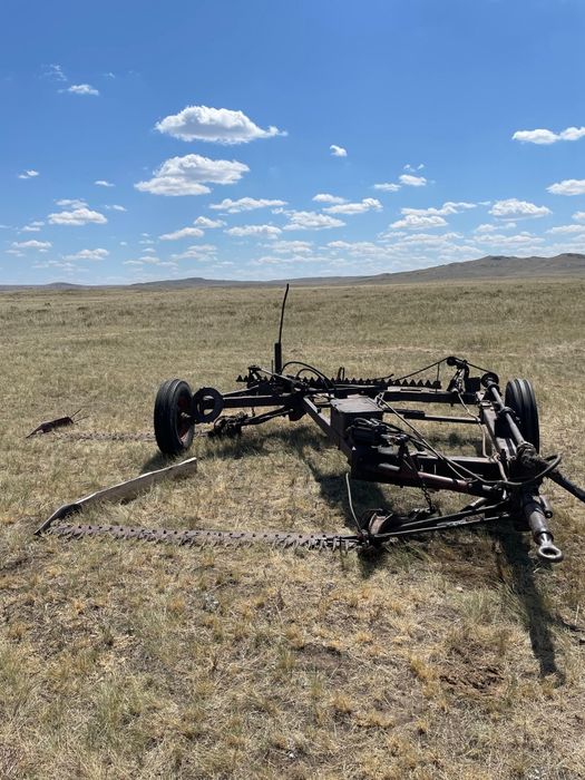 Косилка ктп4 сено ротор двух бруска