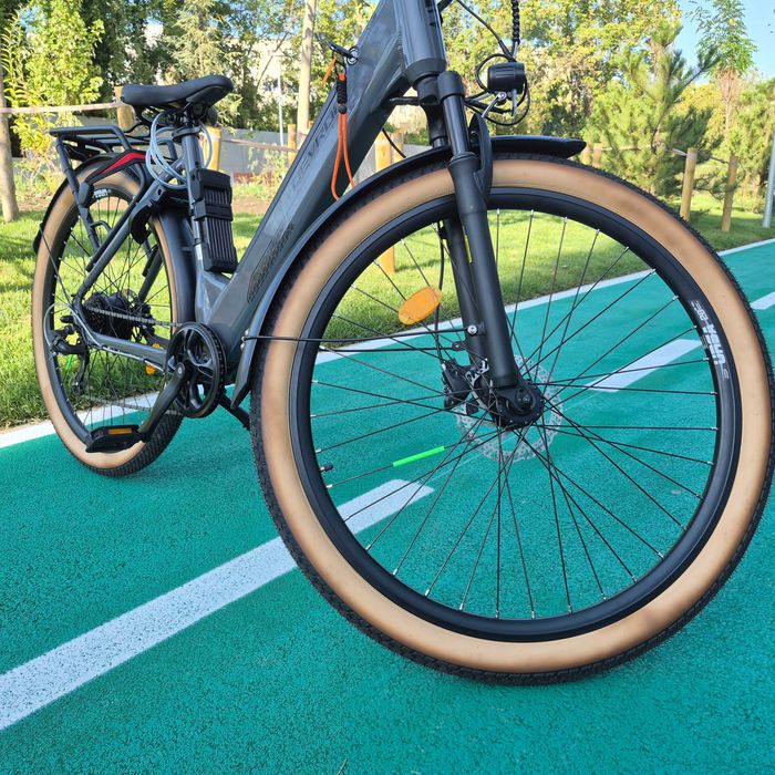 NEW Ebike Electric Bike Bicycle for SALE– Devron - Bicicleta electrica de vanzare Rent to Own Couriers Riders Curier Glovo, Bolt Food Wolt Bucharest