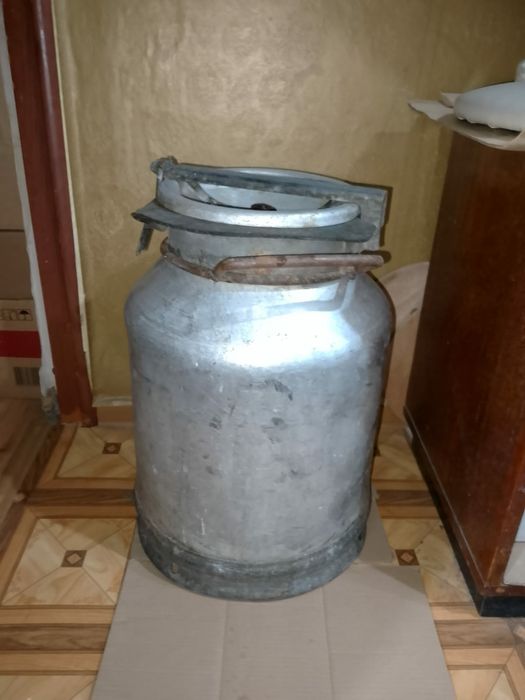 Продам Флягу Алюминивую 40 литров Объёмом.