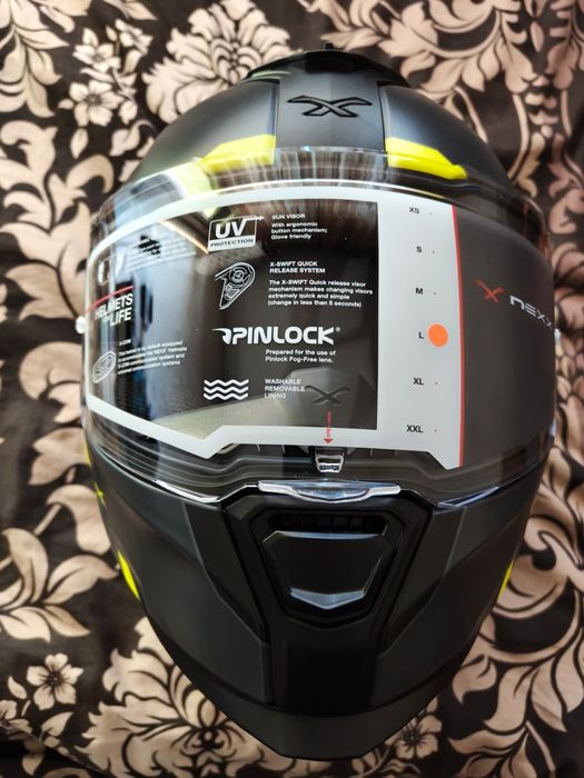 Каска за мотор Nexx SX.100R