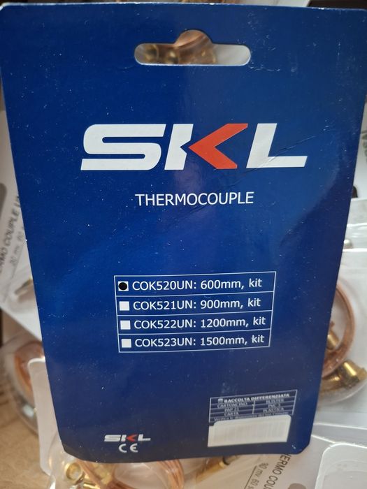 Продам термопары универсальные  60 см.