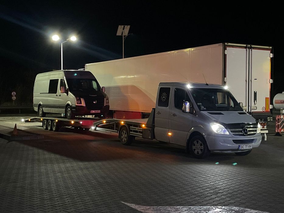 TRACTARI AUTO utilaje si autoturisme! NON STOP