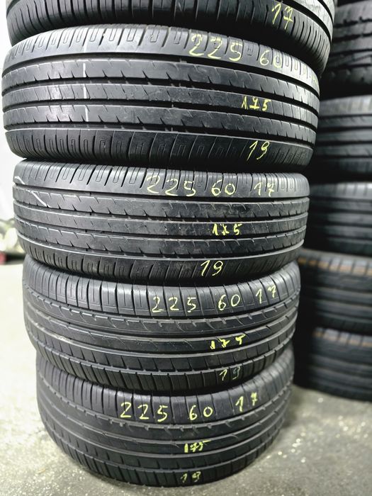 4x 225/60/17 VARA ARMSTRONG 2019 Stare excelentă