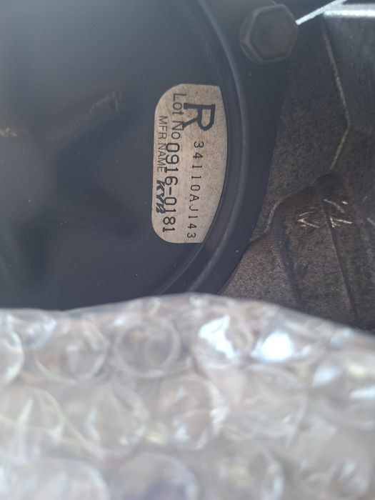 Продам рейку Субару BR