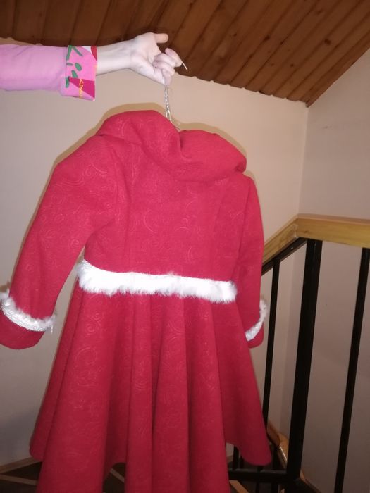 Pardesiu  elegant pentru fetite