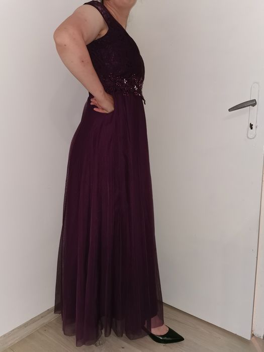 Официална рокля в лилаво