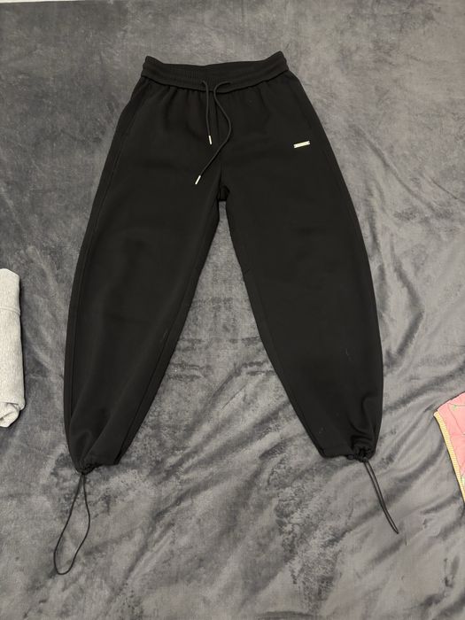 Широкие штаны мужская одежда