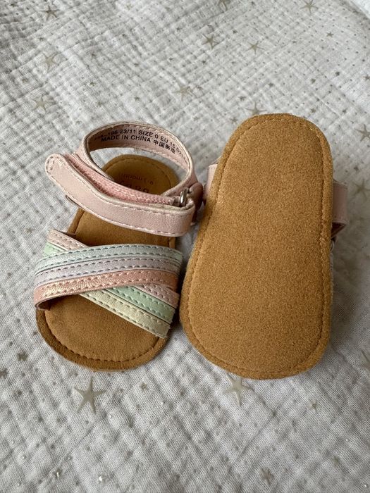 Сандали на малышку