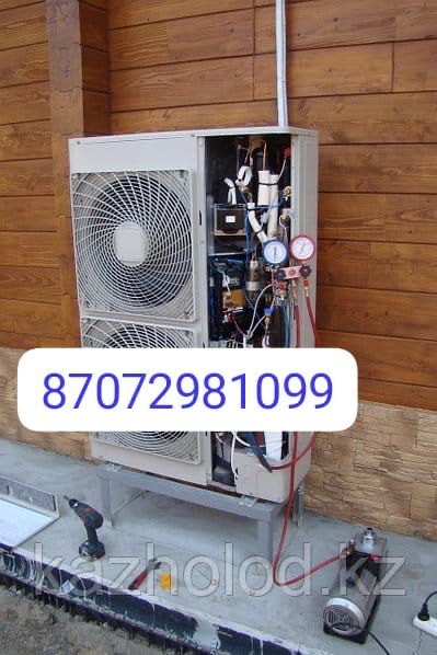 Установка кондиционера