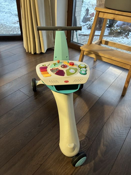 TINY LOVE Активна играчка за прохождане 5 в 1 Walk Behind синя