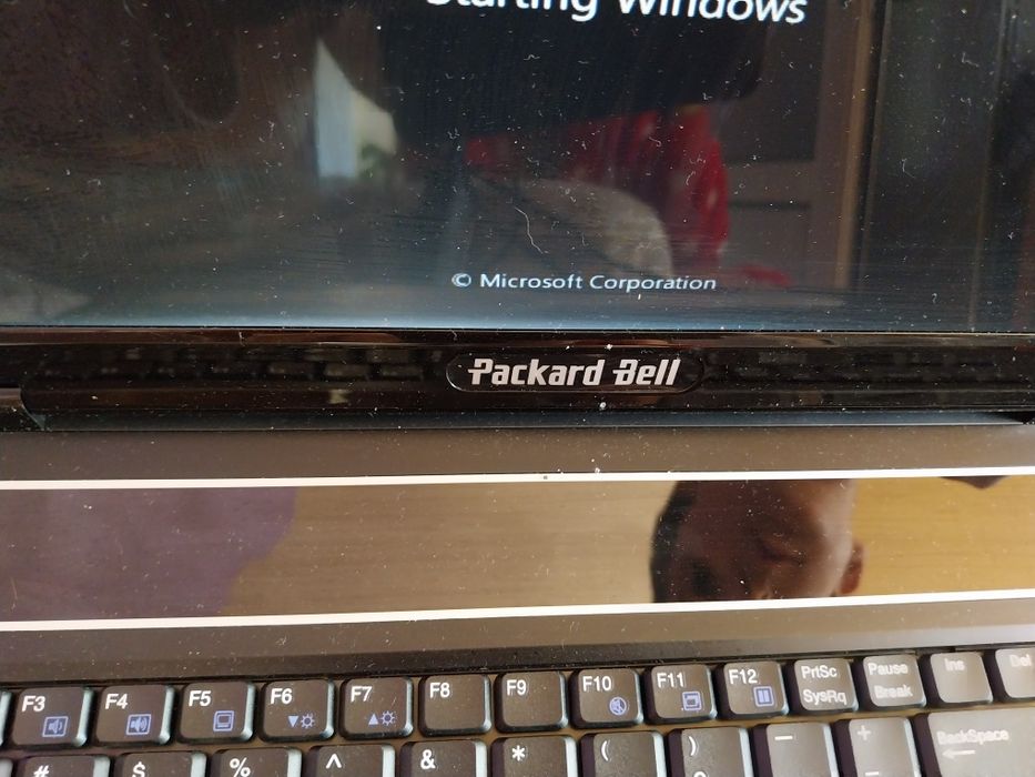 Laptop Packard bell