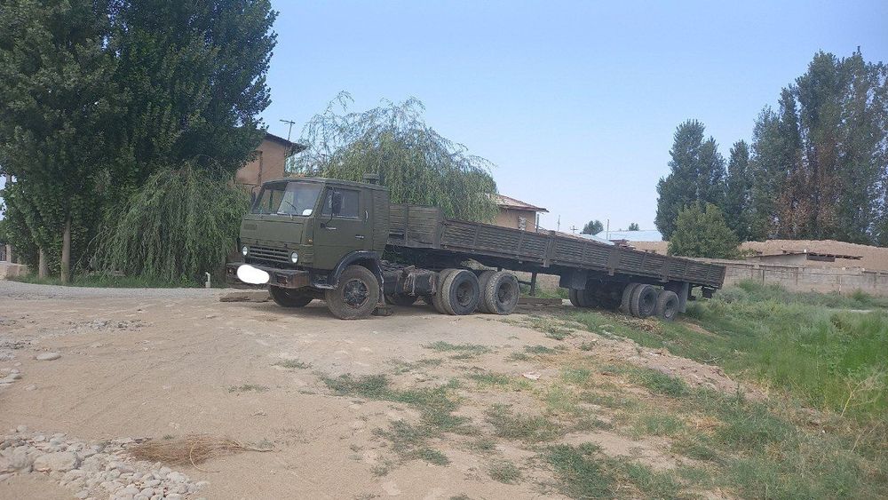 Kamaz   shalanda