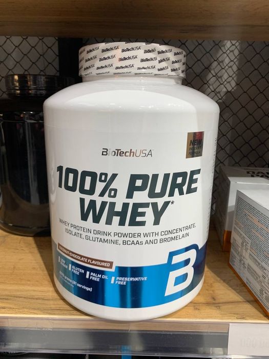 BioTechUSA 100% Pure Whey Coconut Chocolate 2.27 кг