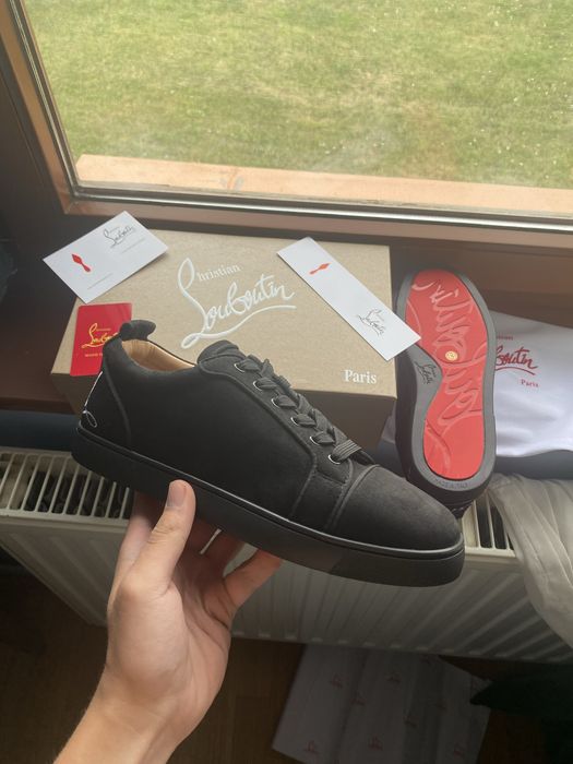 Louboutin junior negru 42
