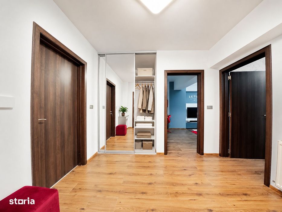 Apartament cu 2 camere de inchiriat in bloc nou Bld. Unirii Bacau