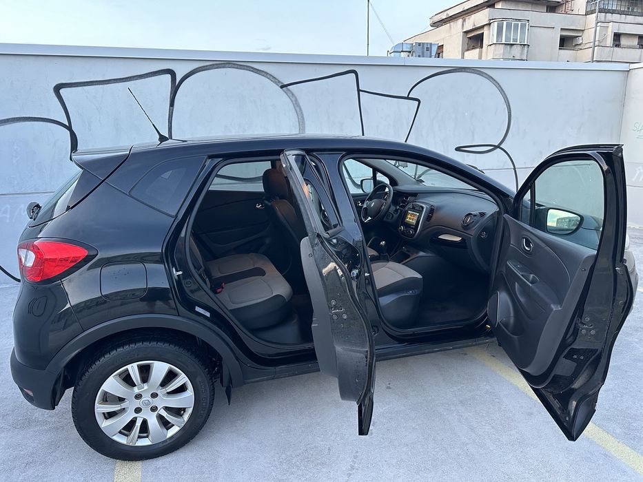 Renault Captur 1.5dci - 119.000 km absolut reali
