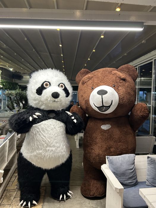 Гиганстка Мечка или Падна