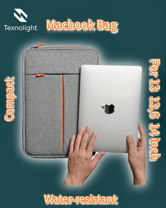 Sumka Kompaktniy Dlya Macbook 13 13,6 14 dyumov