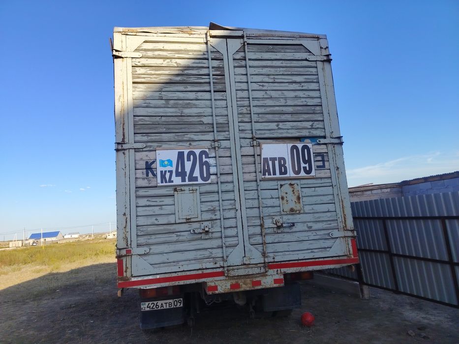 Будка фургон 10 тонник