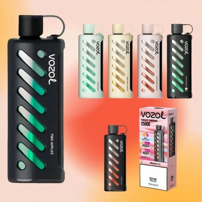 Vape 25.000 Puffs Reincarcabil Narghilea Shisha Abur Mult