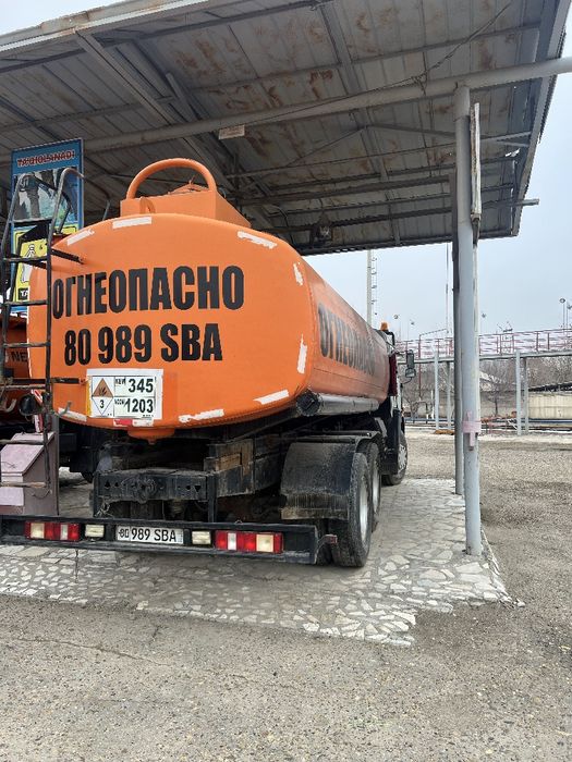 Kamaz benzovoz sotiladi