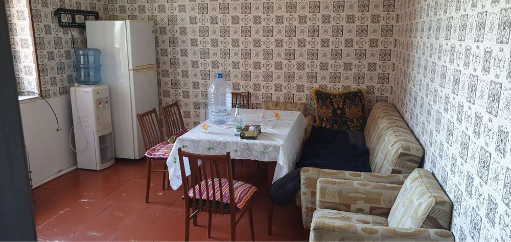 Шофайиз уринбой ота чойхона дом кирпичний 108 кв м 3 комнотная