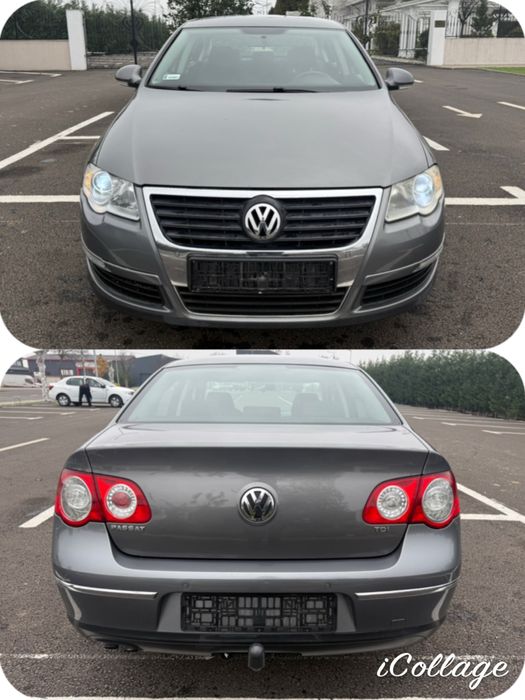 Volkswagen Passat B6 Berlina 2009 1.9 105 cp VARIANTE