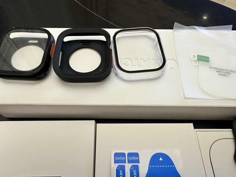 Apple Watch 10 GPS Jet Black 46mm Garantie 100% baterie