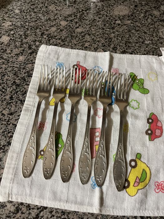 мельхиоровые вилки